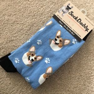 SockDaddy Corgi socks